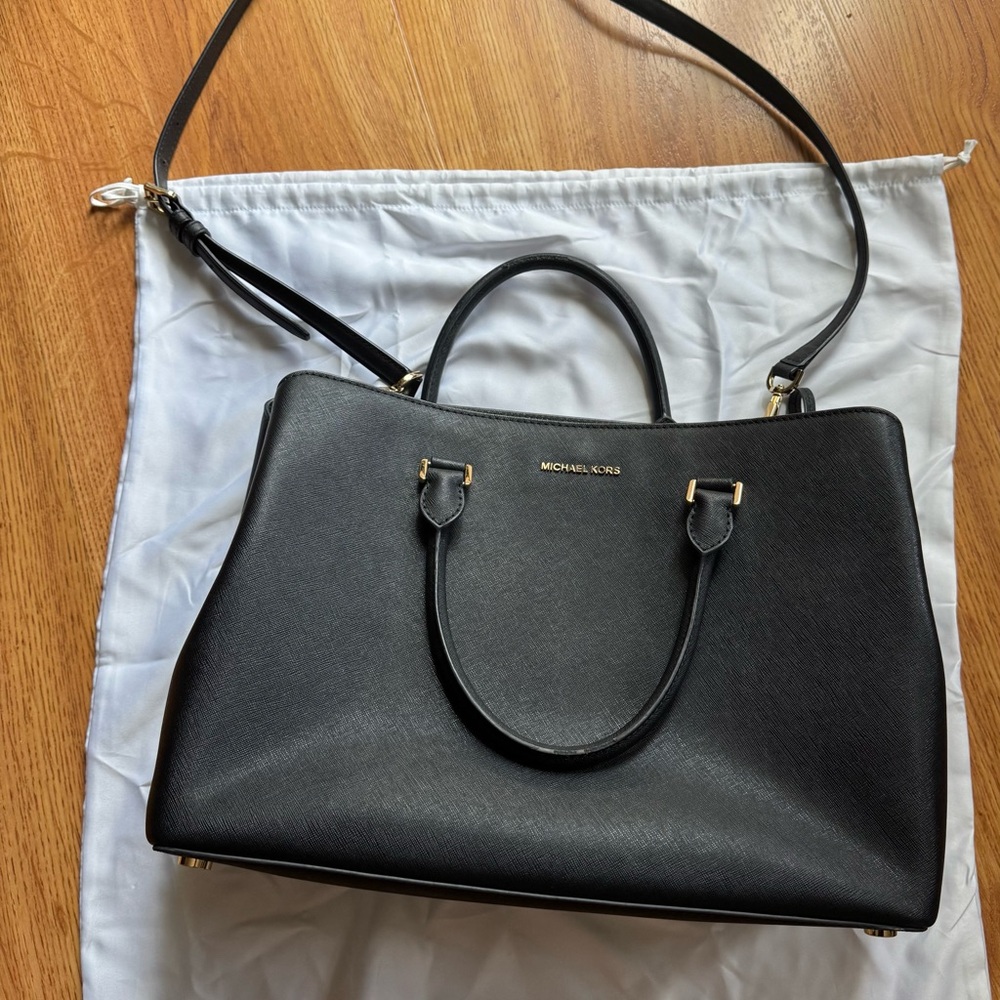 Michael Kors Black Tote Bag